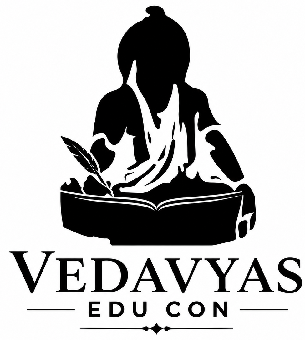 Vedavyas Edu Con Logo